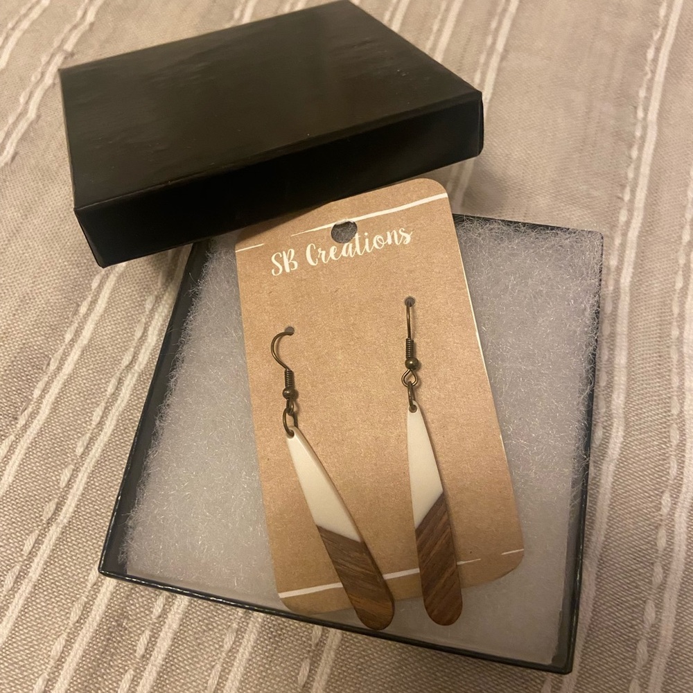 New earrings
